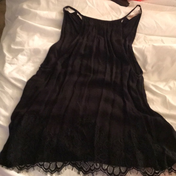 High neck Lacey top